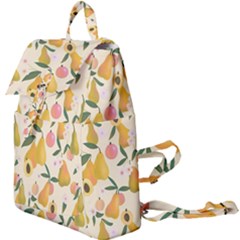 Yellow Juicy Pears And Apricots Buckle Everyday Backpack by SychEva