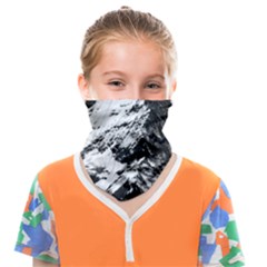 Matterhorn-switzerland-mountain Face Covering Bandana (kids)