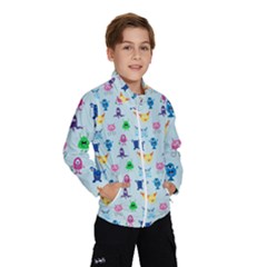 Funny Monsters Kids  Windbreaker by SychEva