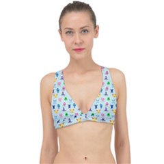 Funny Monsters Classic Banded Bikini Top by SychEva