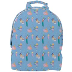 Beautiful Girls With Drinks Mini Full Print Backpack by SychEva
