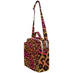 Leopard Print Crossbody Day Bag by skindeep