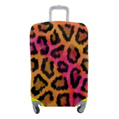 Leopard Print Luggage Cover (small)