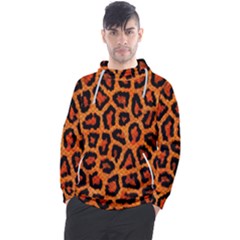 Leopard-print 3 Men s Pullover Hoodie by skindeep