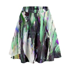 In Orbit High Waist Skirt by MRNStudios