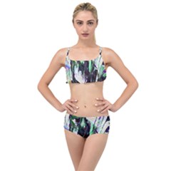 In Orbit Layered Top Bikini Set by MRNStudios