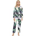 In Orbit Womens  Long Sleeve Pocket Pajamas Set View1