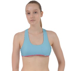 Funny Pugs  Cute Pets Criss Cross Racerback Sports Bra by SychEva