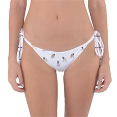 Funny Pugs Reversible Bikini Bottom by SychEva