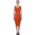 Leather Smooth 22 Sleeveless Pencil Dress View1