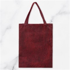 Leatherette 14 Classic Tote Bag by skindeep