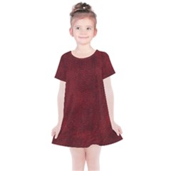 Leatherette 14 Kids  Simple Cotton Dress by skindeep