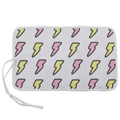 Pattern Cute Flash Design Pen Storage Case (l) by brightlightarts