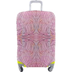 Mixed Media Repeats Luggage Cover (large)