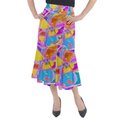 Sun Tea Midi Mermaid Skirt by kiernankallan