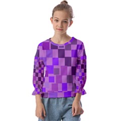  Kids  Cuff Sleeve Top