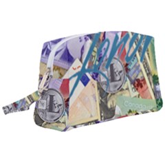 2d57d075-9d68-4f74-9ba9-08e65c075037 D9afb991-92ec-4c22-a86c-db7ad59db5fa (002) Wristlet Pouch Bag (large) by JonoraRecordsApparel