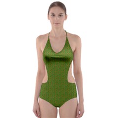 So Zoas Cut-out One Piece Swimsuit by Kritter