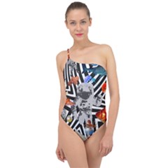 Point Of Entry 2 Classic One Shoulder Swimsuit