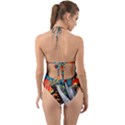 Under The Sea 4 Halter Cut-Out One Piece Swimsuit View2