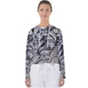 MONOCHROME SMUDGE Women s Slouchy Sweat View1