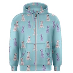 Dalmatians Are Cute Dogs Men s Zipper Hoodie by SychEva