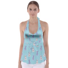 Dalmatians Are Cute Dogs Babydoll Tankini Top by SychEva