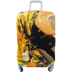 Before The Easter Luggage Cover (large) by bestdesignintheworld