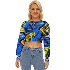 Blue Bird-1-1 Lightweight Long Sleeve Sweatshirt