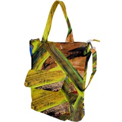 Blue Bird-1-2 Shoulder Tote Bag