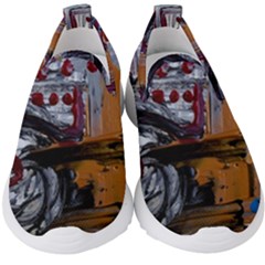 Trip In A Woods-1-1 Kids  Slip On Sneakers