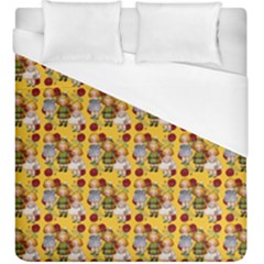 Dindollyellow Duvet Cover (king Size) by snowwhitegirl