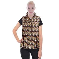 Dindollyblack Women s Button Up Vest by snowwhitegirl