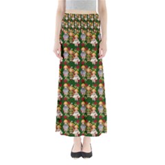 Dindollygreen Full Length Maxi Skirt by snowwhitegirl