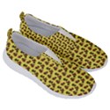 Cute Deer Pattern Yellow No Lace Lightweight Shoes View3