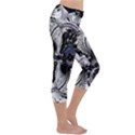 Twin Migraines Capri Yoga Leggings View3