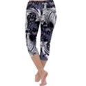 Twin Migraines Capri Yoga Leggings View4