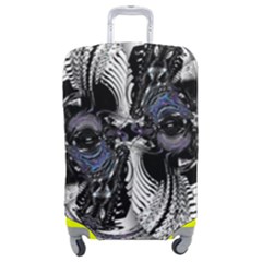 Twin Migraines Luggage Cover (medium) by MRNStudios