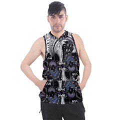 Twin Migraines Men s Sleeveless Hoodie by MRNStudios