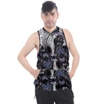 Twin Migraines Men s Sleeveless Hoodie