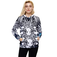 Skullart Women s Lightweight Drawstring Hoodie