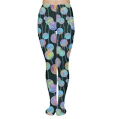 Multi-colored Circles Tights by SychEva