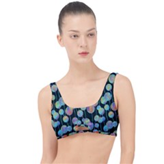 Multi-colored Circles The Little Details Bikini Top by SychEva