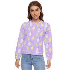 Ffpatternrepeat2 Women s Long Sleeve Raglan Tee