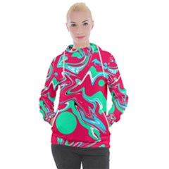 A Bold Splash Women s Hooded Pullover by SeaworthyClothing