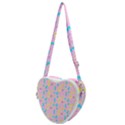 Arcade Dreams Pink Heart Shoulder Bag View1