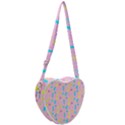 Arcade Dreams Pink Heart Shoulder Bag View2