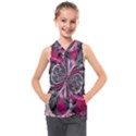 Mixed Signals Kids  Sleeveless Hoodie View1