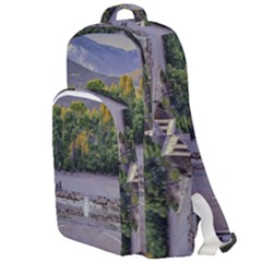 Epidaurus Theater, Peloponnesse, Greece Double Compartment Backpack by dflcprintsclothing