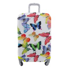 Bright Butterflies Circle In The Air Luggage Cover (small) by SychEva